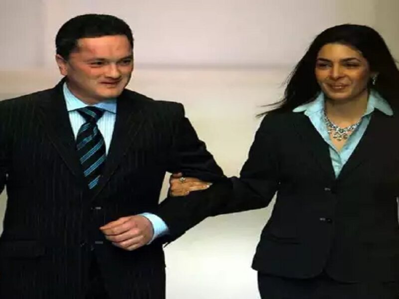 Gautam Singhania And Nawaz Modi