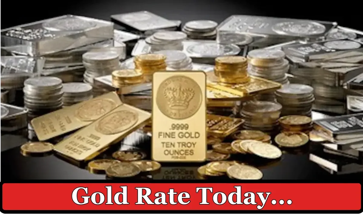 Gold Silver Rate Today