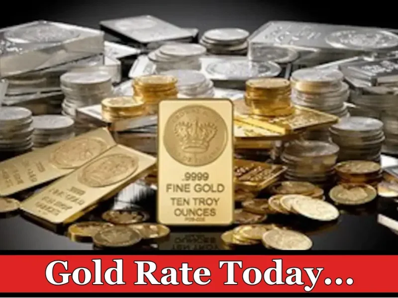 Gold Silver Rate Today
