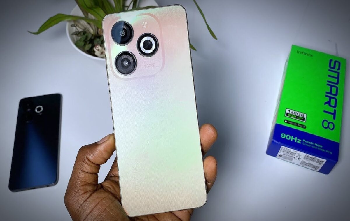 Infinix Smart 8 Smartphone