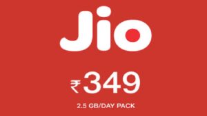 Jio 349 Rupee