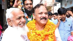 MLA Aminuddin Kaggi married a Hindu girl