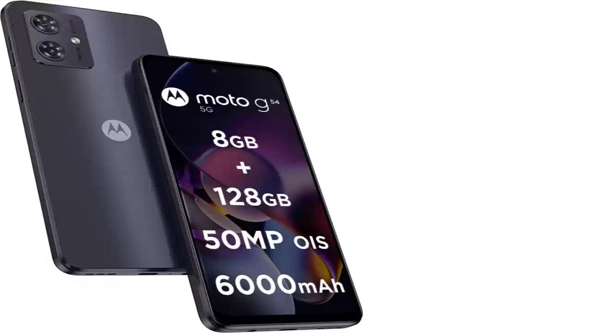 MOTOROLA G54