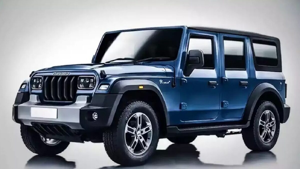 Mahindra Thar 5-door