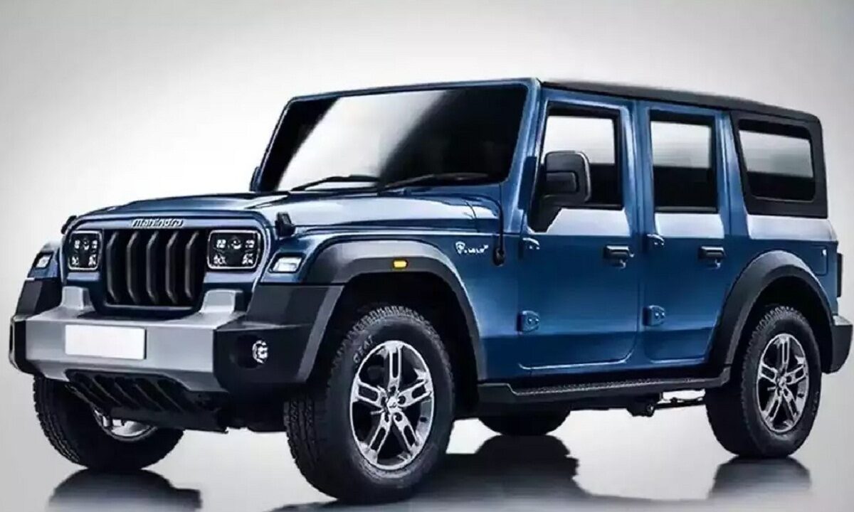 Mahindra Thar 5-door