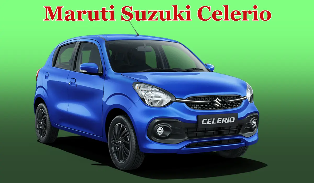 Maruti Suzuki Celerio