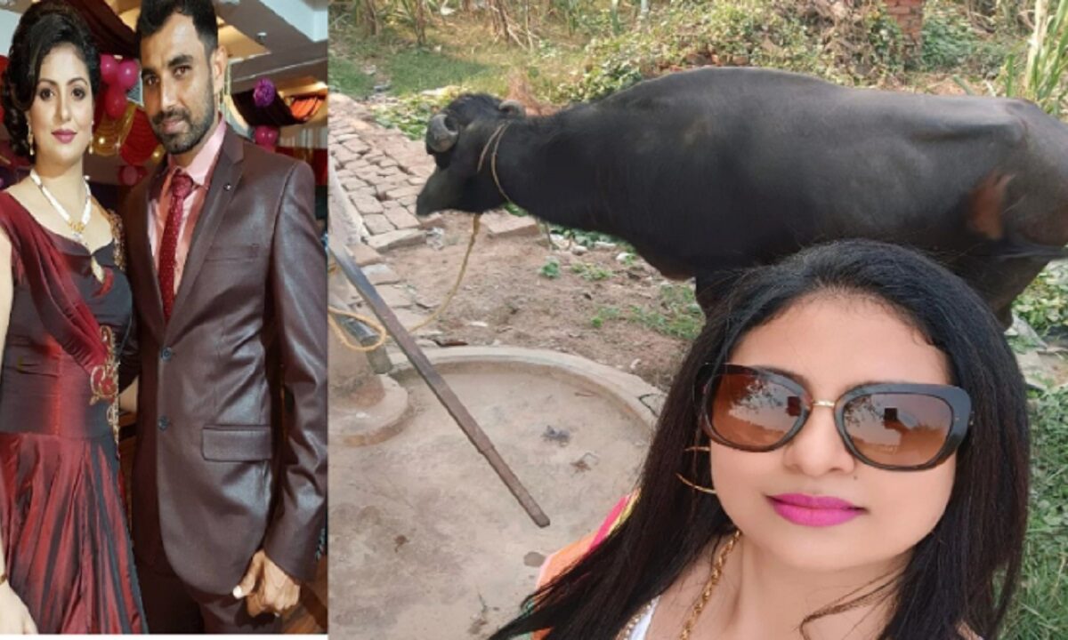 Mohammed Shami Wife Hasin Jahan