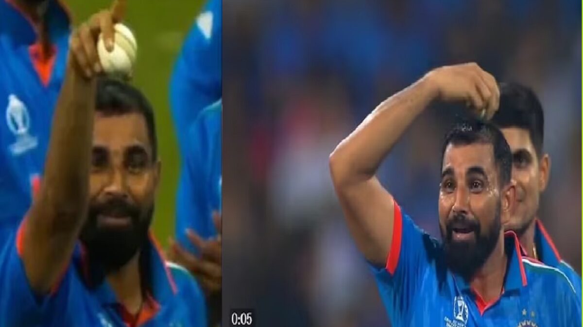 Mohammed Shami signal