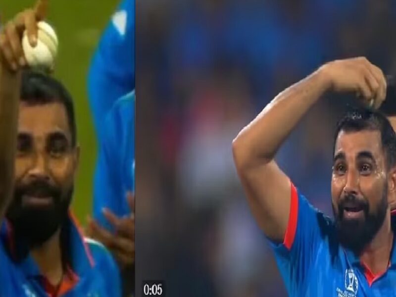 Mohammed Shami signal