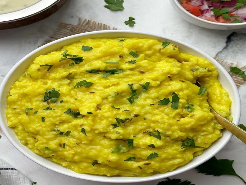 Moong Dal Khichdi