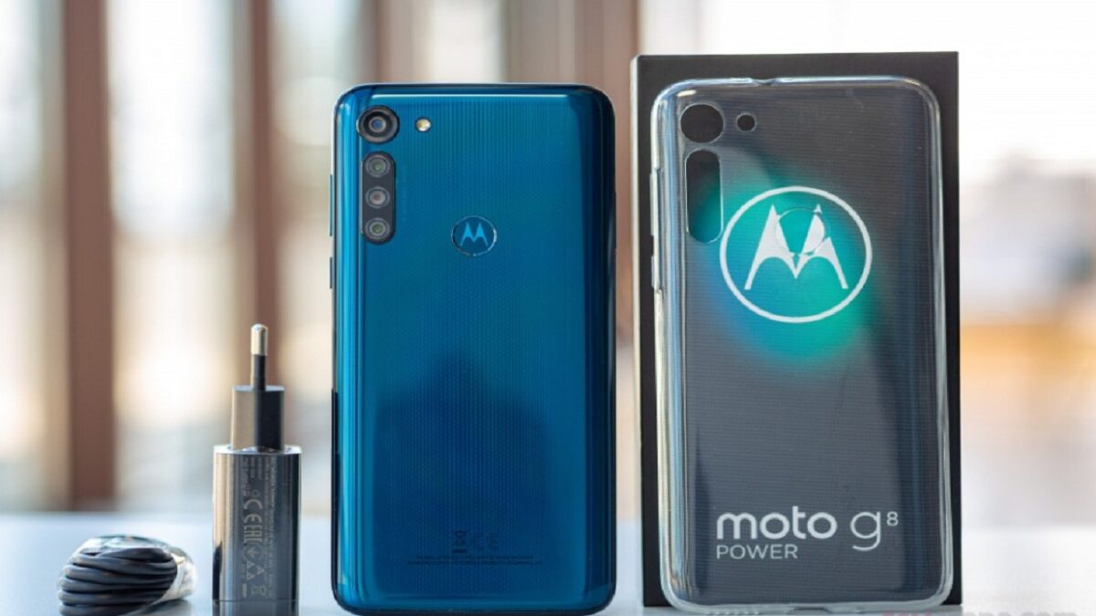 Moto G8 Power