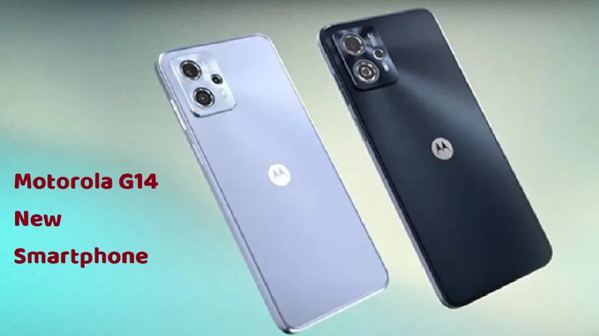 Motorola G14 New Smartphone