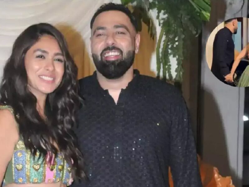 Mrunal Thakur and Badshah