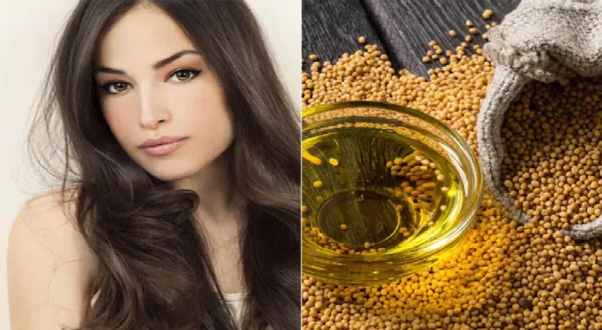 Mustard Oil For Hair