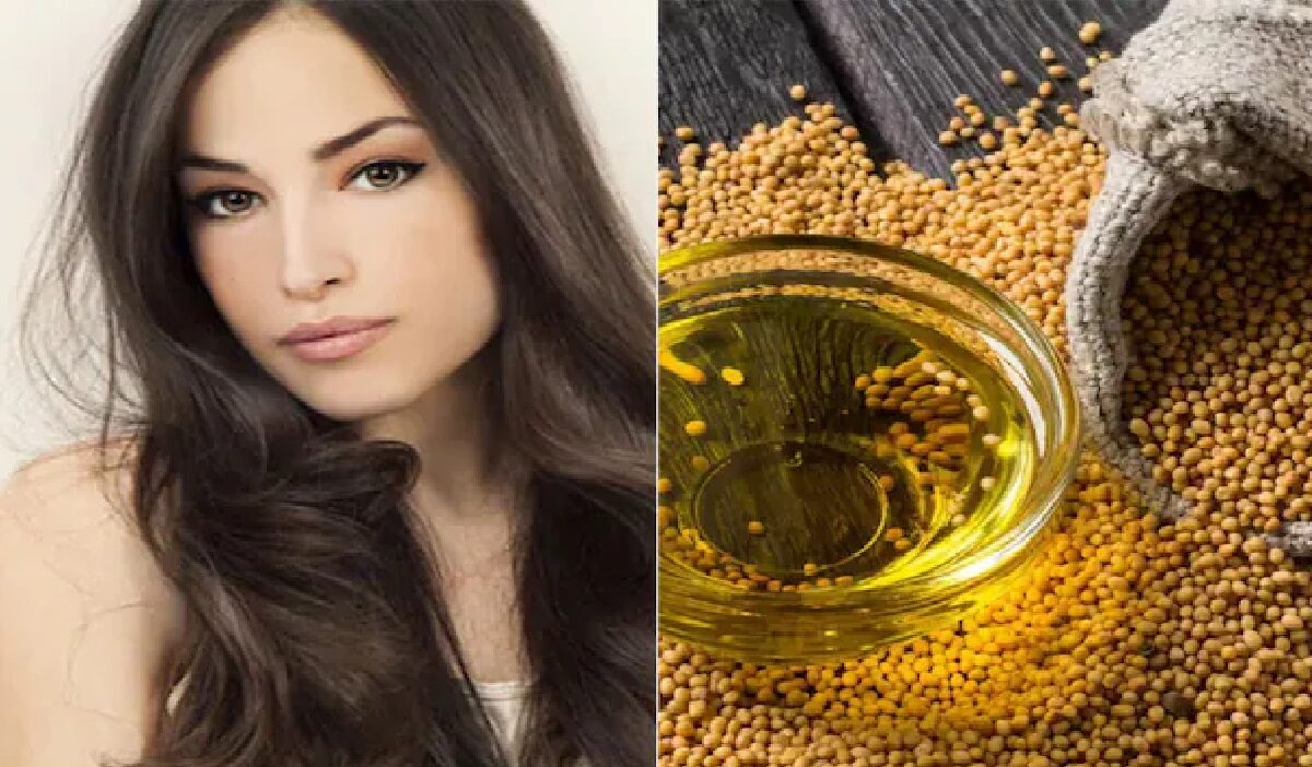 Mustard Oil For Hair