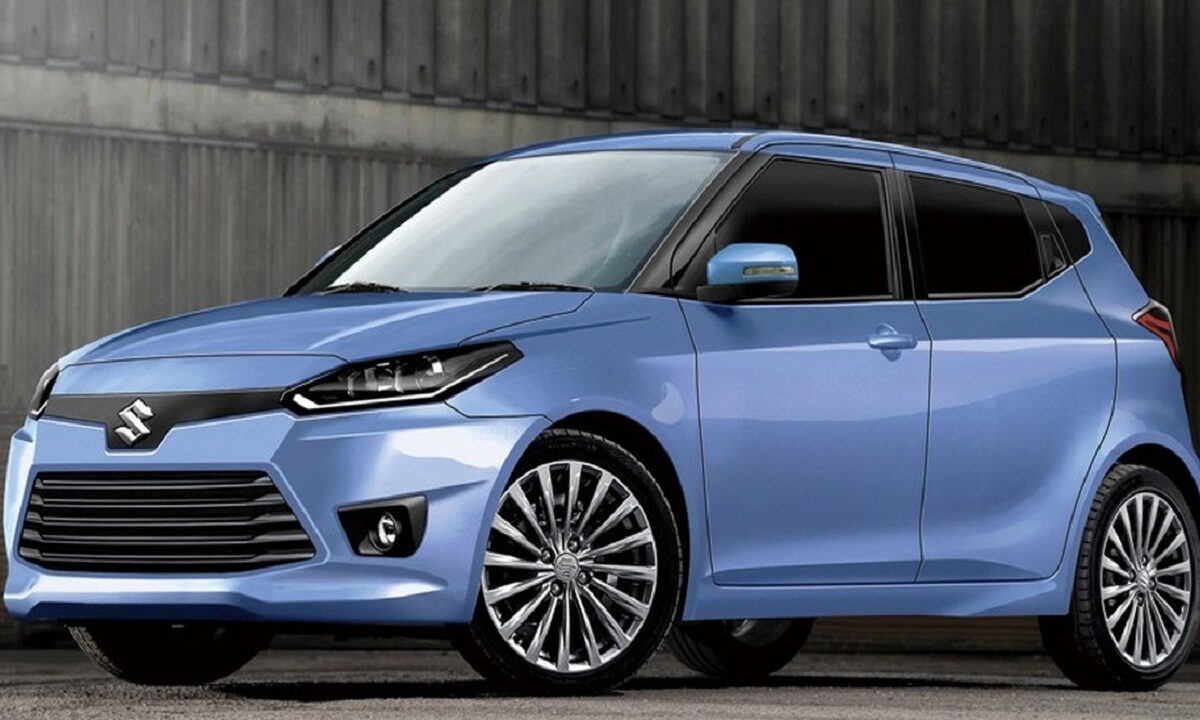 New Gen Maruti Swift