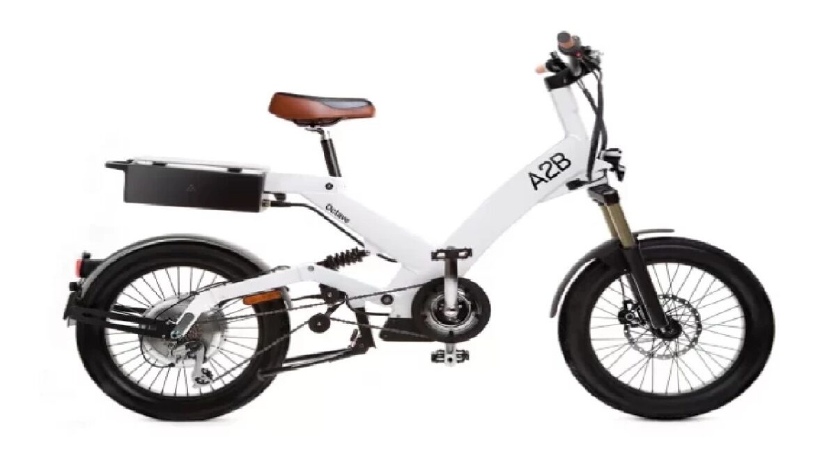 New Hero Electric A2B Electric Cycle