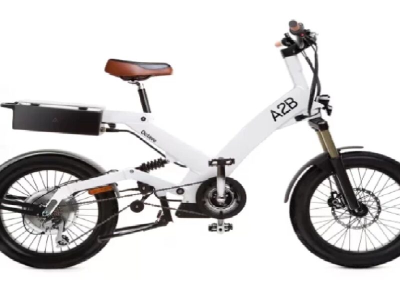 New Hero Electric A2B Electric Cycle