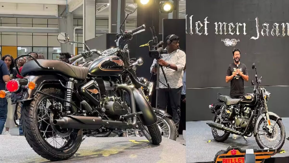 New Royal Enfield Bullet 350