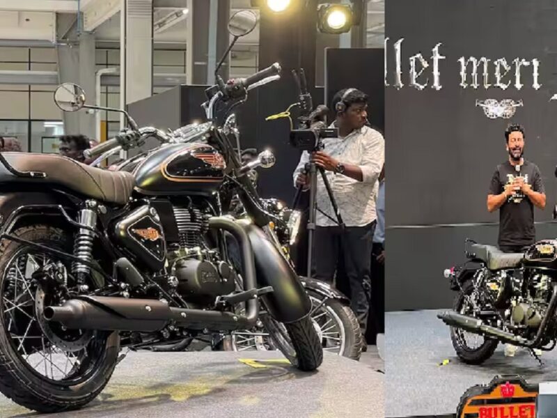 New Royal Enfield Bullet 350