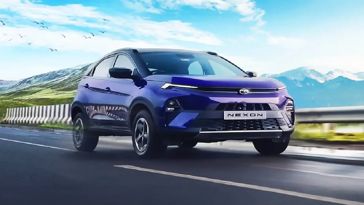 New Tata Nexon