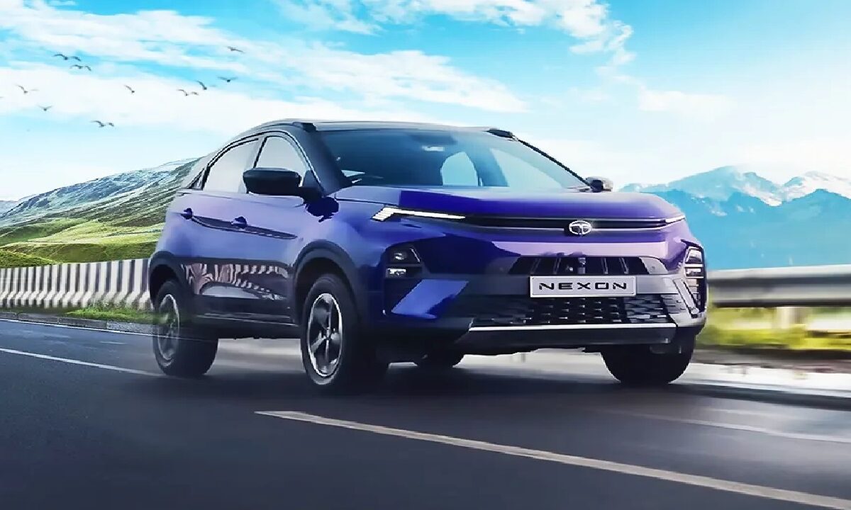 New Tata Nexon