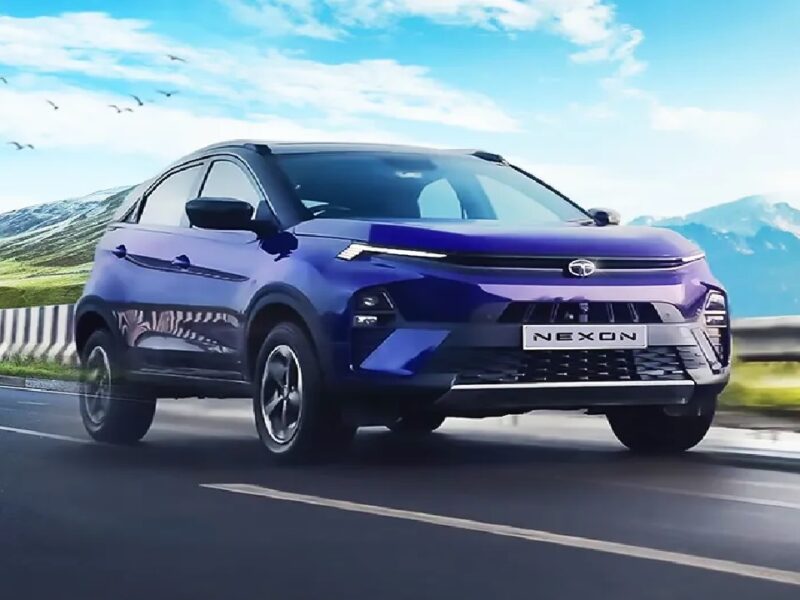 New Tata Nexon