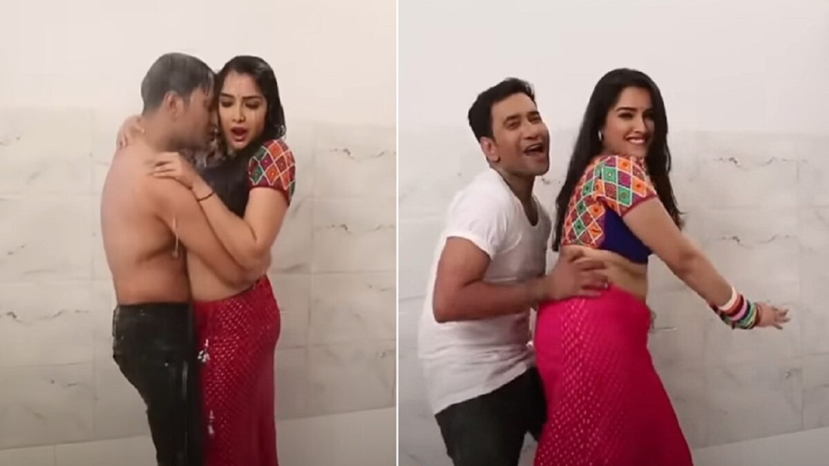 Nirahua and Amrapali hot video