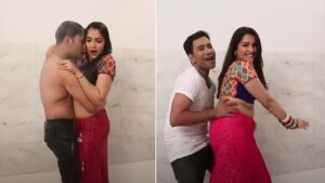 Nirahua and Amrapali hot video
