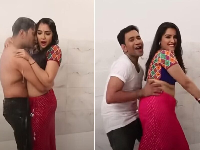 Nirahua and Amrapali hot video