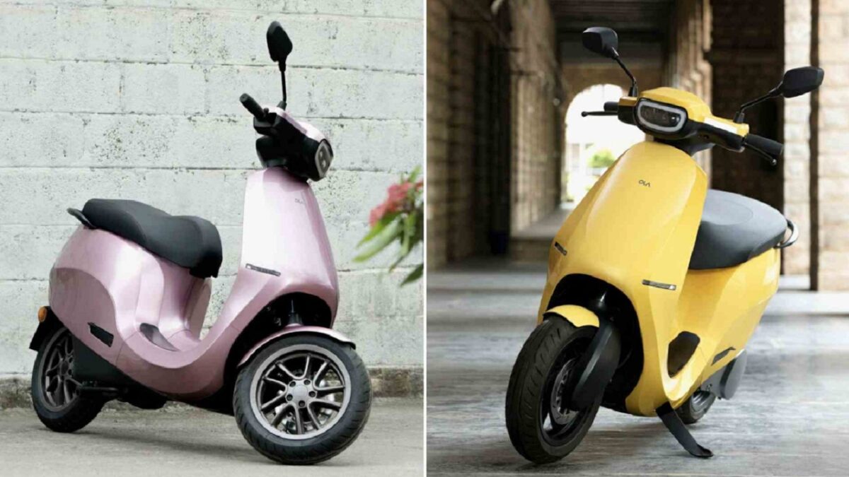 OLA S1 Electric Scooter