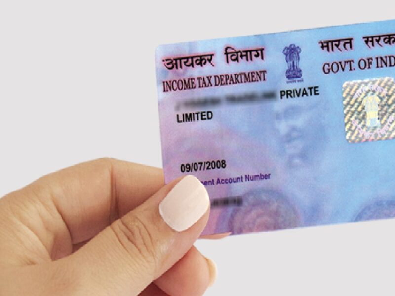 Pan Card New Rule