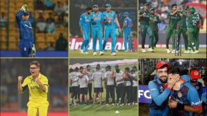 Qualified teams for Champions Trophy 2025