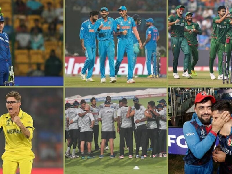 Qualified teams for Champions Trophy 2025