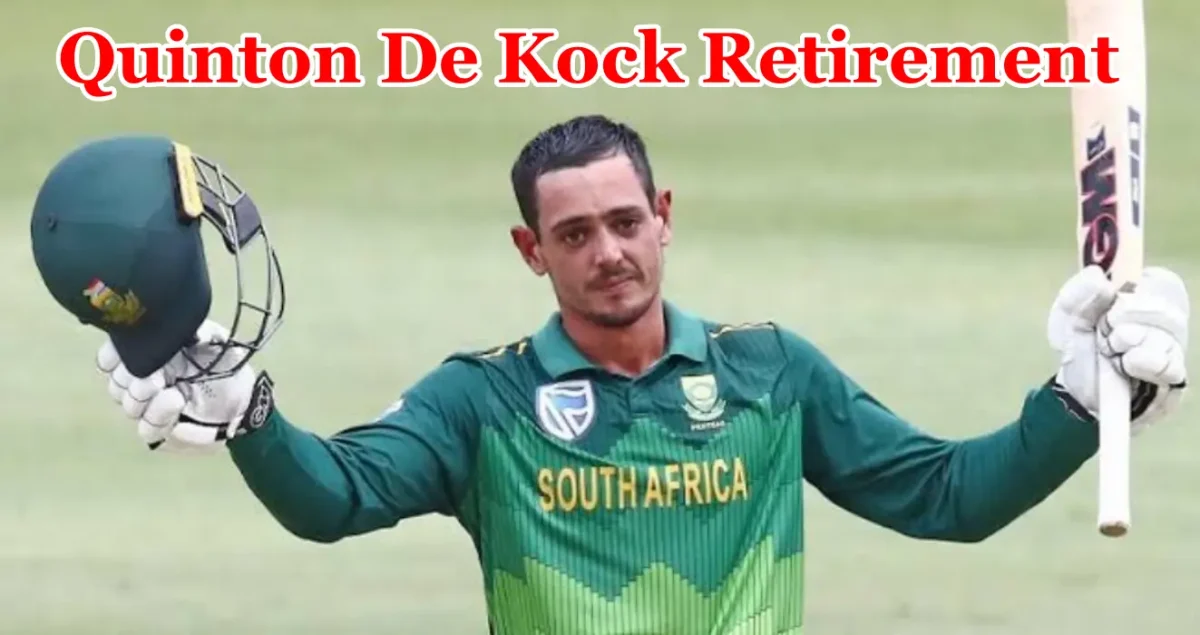 Quinton De Kock Retirement