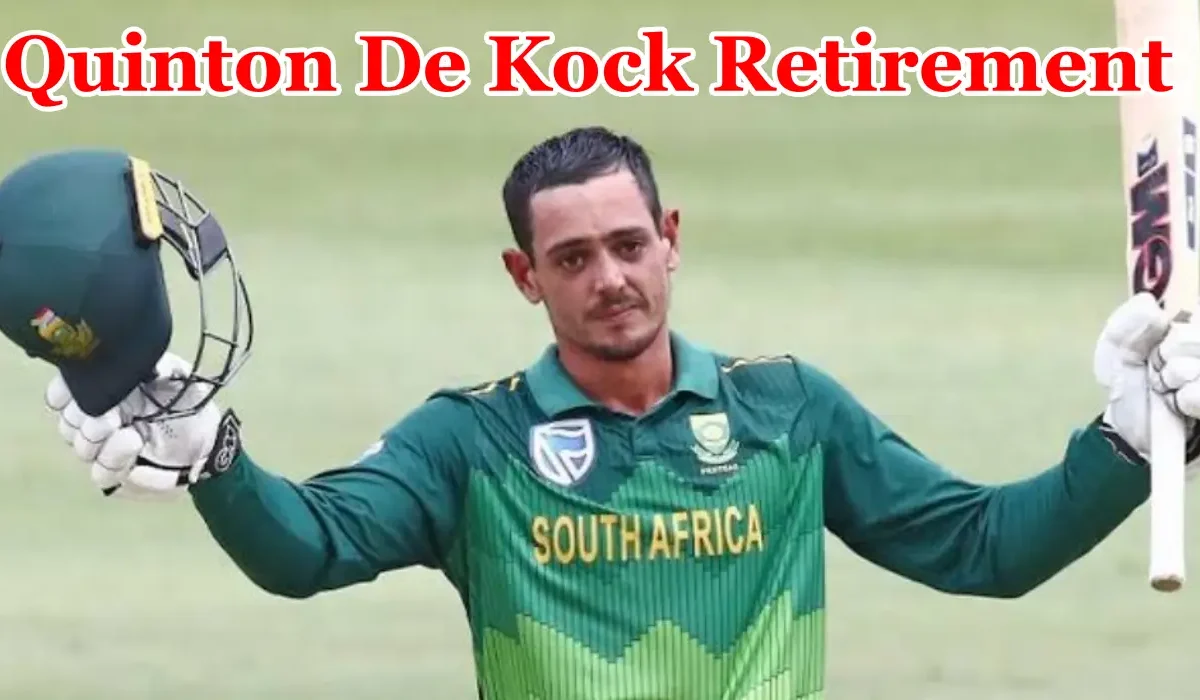 Quinton De Kock Retirement