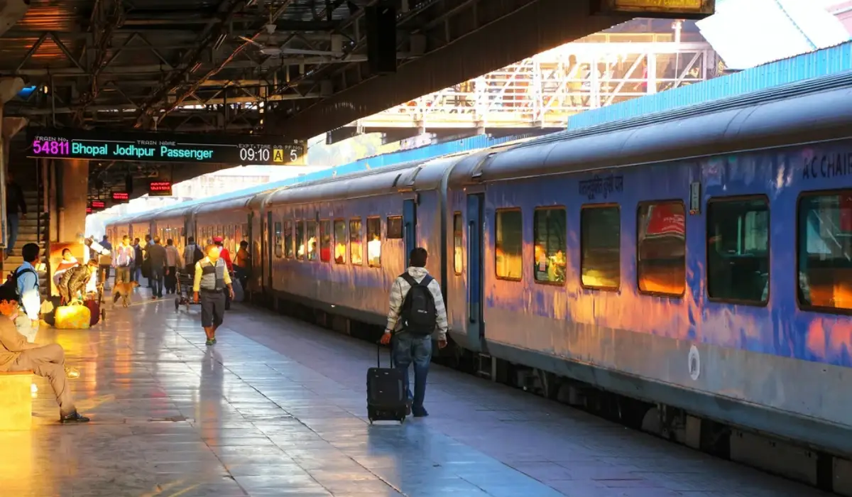 Railway Station meaning in Hindi