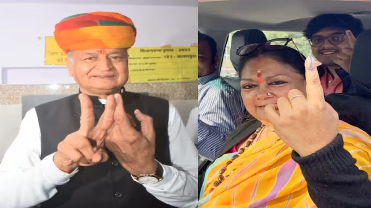 Rajasthan Elections news update