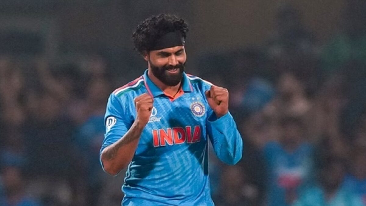 Ravindra Jadeja new record