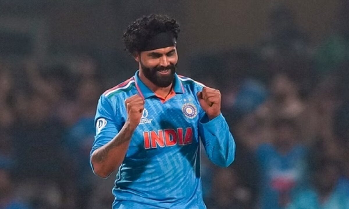 Ravindra Jadeja new record