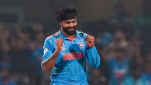 Ravindra Jadeja new record