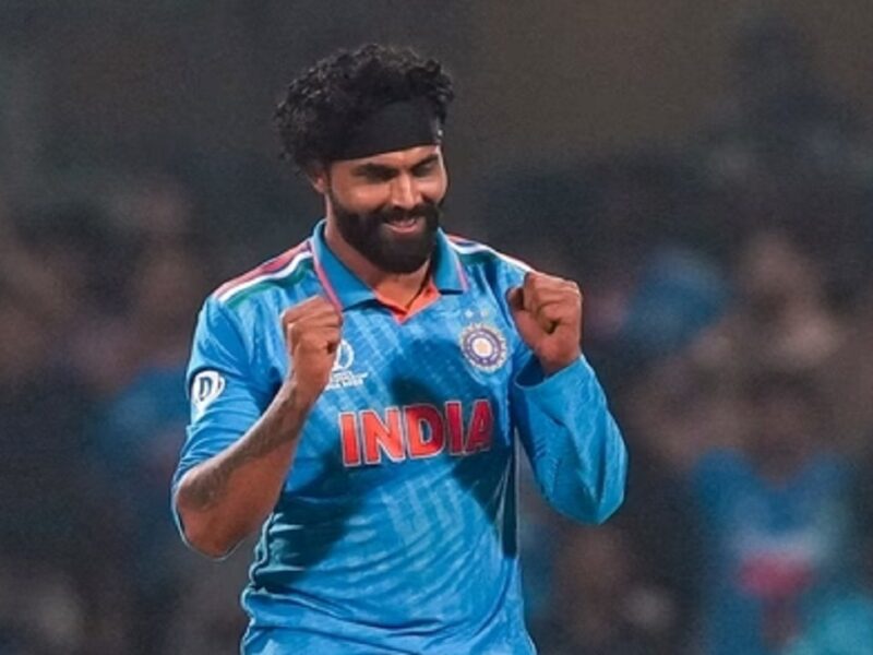 Ravindra Jadeja new record