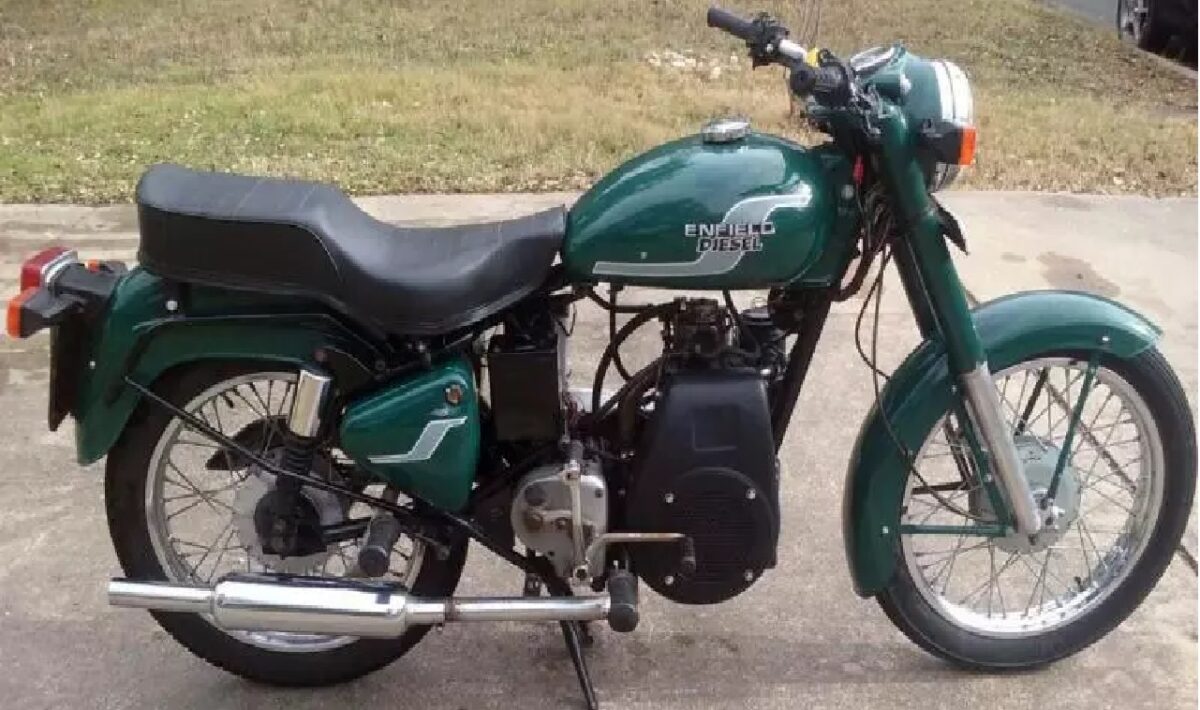 Royal Enfield Bullet Diesel Taurus