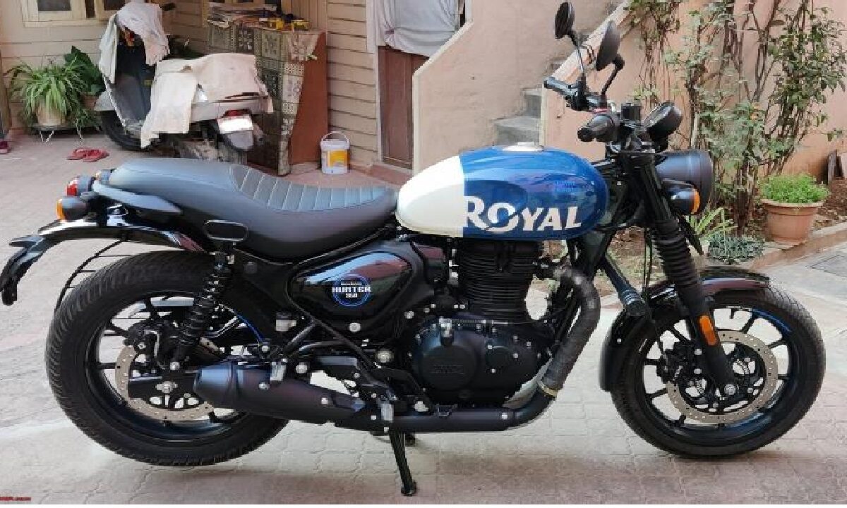 Royal Enfield Hunter 350