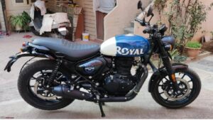 Royal Enfield Hunter 350