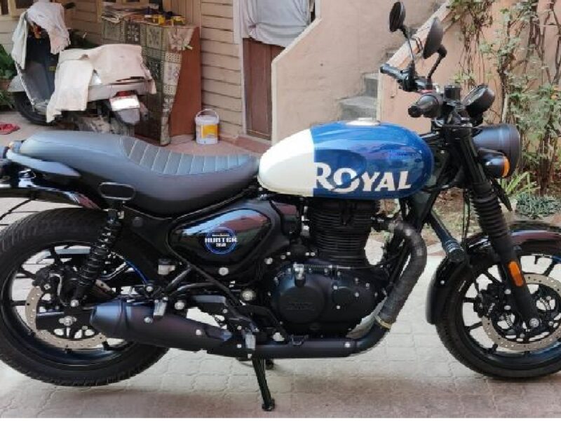 Royal Enfield Hunter 350