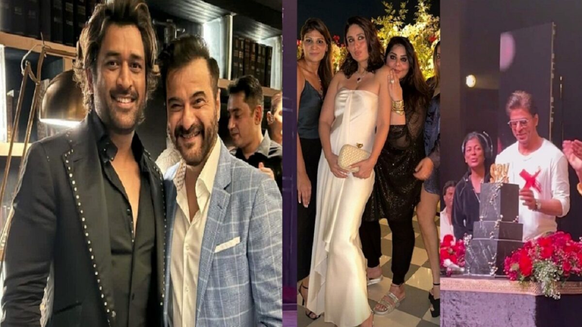 shah Rukh Khan birthday party