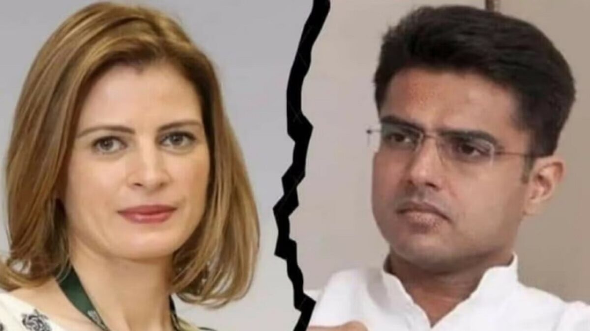 Sachin Pilot-Sara divorced