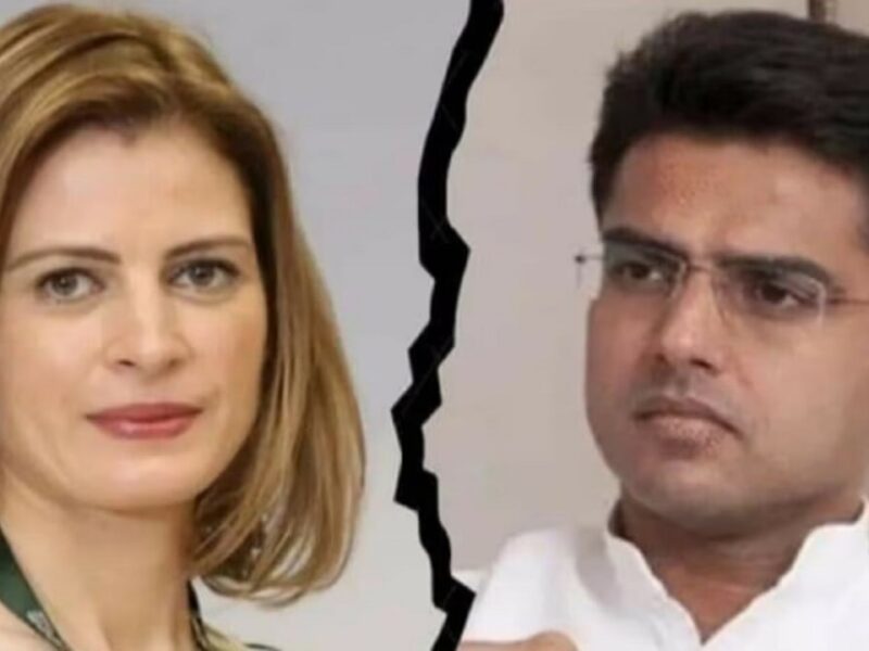 Sachin Pilot-Sara divorced