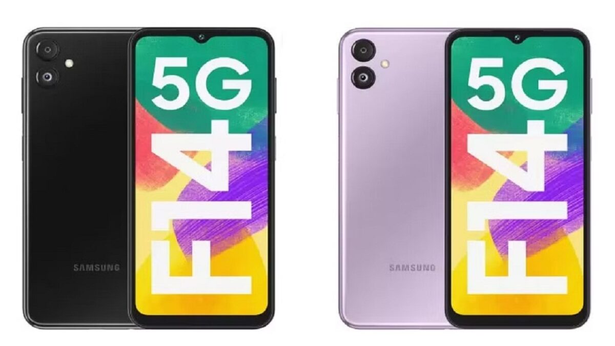 Samsung Galaxy F14 5G